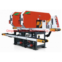 Semi Automatic Band Saw, Semi Automatic Band Beam Saw, Automatic Wood Saw Machine, Cutting Machine Automatic Wood Sand Saw Plant Machinery Sierra